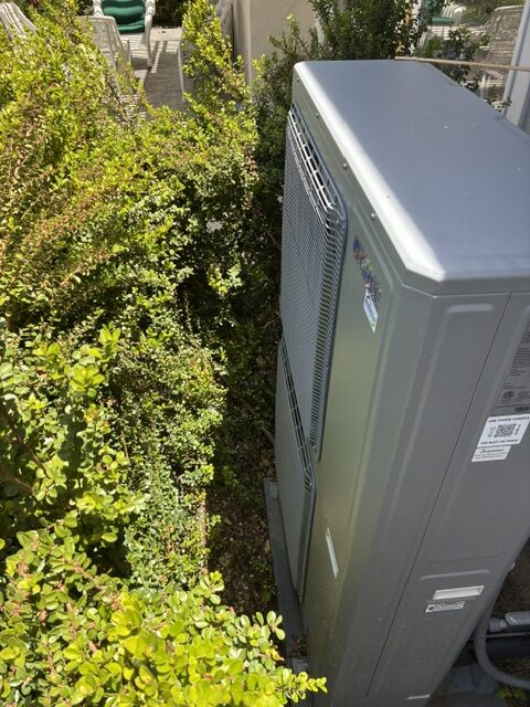 Residential AC page